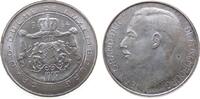 Luxemburg 100 Francs Ag Jean I, kleiner Fleck -
