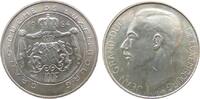 Luxemburg 100 Francs Ag Jean I, kleine Marke -