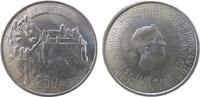 250 Francs 1963 Ag Charlotte, Stadt Luxemburg vz-unc