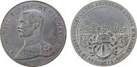 vor 1914 Medaille Bronze versilbert Rupprecht Kronprinz von Bayern - Erinnerungstag der Armee und Marine, Nürnberg, Brustbild nach links / Stadtan -