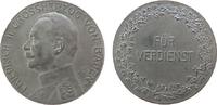 vor 1914 Verdienstmedaille Eisen Friedrich II. (1907-1918) Baden - für Verdienst, Büste nach links / Schrift im Kranz, ca. 38,5 MM, entfernter Henkel -