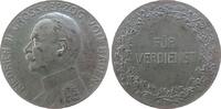 vor 1914 Verdienstmedaille Eisen Friedrich II. (1907-1918) Baden - für Verdienst, Büste nach links / Schrift im Kranz, ca. 38,5 MM, entfernter Henkel -