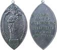 Städte Medaille Aluminium Mainz - Universität, auf die Wiedereröffnung der Johann-Gutenberg Universität, Madonna über Wappen / Mehrzeiler, v. Ma -