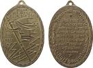 erster Weltkrieg tragbare Medaille Bronzeguß Auszeichnung für Kriegsteilnehmer, gestiftet v. Kyffhäuserbund, v. Hosaeus, ca. 47 x 30,8, etwas fleckig -