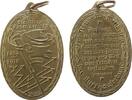 erster Weltkrieg tragbare Medaille Bronzeguß Auszeichnung für Kriegsteilnehmer, gestiftet v. Kyffhäuserbund, v. Hosaeus, ca. 47 x 30,8, etwas fleckig -