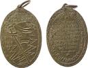 erster Weltkrieg tragbare Medaille Bronzeguß Auszeichnung für Kriegsteilnehmer, gestiftet v. Kyffhäuserbund, v. Hosaeus, ca. 47 x 30,8, etwas fleckig -