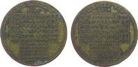USA Kalendermedaille 1853 / 54 Bronze vergoldet Hyde J.B. - New York, ca. 34 MM, vgl. Fuld N.HY.3-HY