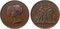 vor 1914 Medaille Bronze Friedrich Wilhelm III. (1797-1840) - auf die Vermählung des Kronprinzen Friedrich Wilhelm mit Elisabeth Ludovica, Prinzes -