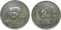 Peru 200 Sols Ag Pioniere der peruanischen Luftfahrt -