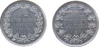 Gelegenheitsmedaillen Medaille Zinn Silberhochzeit von Joseph und Julie am 5.2.1877, gewidmet von seinem Bruder, Schrift im Lorbeeerkranz, von Me...