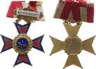 Sport Abzeichen 1917 Bronze vergoldet und teilemailliert Hettstadt (?) - Meisterschaft - 1. Preis, ca. 100 (ohne Band) x 65 MM, intakte Nadel, de...