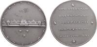 München Medaille Silber München - auf die Vernichtung des Glaspalastes, Glaspalast / Mehrzeiler, Signatur: MO (M. Ohloff), ca. 36 MM, ca. 20,6 Gr -