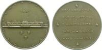 München Medaille Bronze München - auf die Vernichtung des Glaspalastes, Glaspalast / Mehrzeiler, Signatur: MO (M. Ohloff), ca. 36 MM, mattiert -