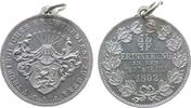 Sport tragbare Medaille 1892 Aluminium Gera - auf das V. Thüringische Kreisturnfest, Wappen / Mehrzeiler, ca. 30,5 MM ss+