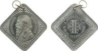 Sport tragbare Klippe 1886 Zink Augsburg - auf das VII. Bayerische Turnfest, Büste von Jahn nach links / 4F und Schrift, ca. 26,5 MM vz+