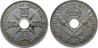 Neu Guinea 1 Shilling Ag Georg V -