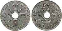 Ägypten 1 Millimes Br Farouk (1936-1952), etwas fleckig -
