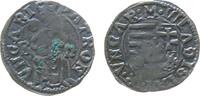 Ungarn Denar Ag Wladislaw II (1490 - 1516), Kh, etwas Grünspan -