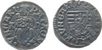 Ungarn Denar Ag Wladislaw II (1490 - 1516), Kh, PATRON.VNGARI / ..VNGARI -