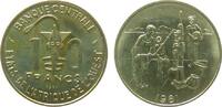 West Afrik. Staaten 10 Francs AlBr ESSAI, Gad. 15, 1950 Ex. -