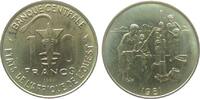 West Afrik. Staaten 10 Francs AlBr ESSAI, Gad. 15, 1950 Ex. -