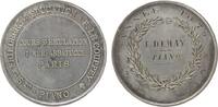 Frankreich Prämienmedaille Bronze versilbert Klavierspiel (Piano) - verliehen an J. Demay, Schrift / Gravur, ca. 41,5 MM, kleine Prüfspur auf dem Rand -