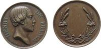 Frankreich Medaille Bronze Henri de France, Büste nach rechts / leeres Gravurfeld, v. Gayrard, ca. 20 MM, kleiner Randstoß -