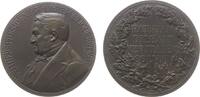 Frankreich Medaille Bronze Thiers L.A. (1797-1877) - Staatspräsident, Brustbild nach links / Mehrzeiler, v. Oudine, ca. 69,4 MM, ca. 182 Gramm, matt -