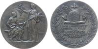 Münchner Medailleure Medaille o.J. Bronze versilbert Bayrischer Industriellen Verband - für langjährige Dienste, Bienenkorb / Frauengestalt und S...