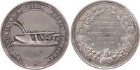 Preismedaille o.J. Silber Bayern - der Landwirtschaftliche Verein in Bayern, Pflug / dem Verdienste um die Vaterländische Landwirtschaft, Signatu...