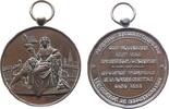 Belgien tragbare Medaille 1899 Bronze Gent - auf die Flandrische und Orientalische Ausstellung, Stadtgöttin mit Löwe und Wappen / Schrift, v. Le ...