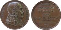 Frankreich Suitenmedaille Bronze Corneille Pierre (1606-1684) - französischer Dramatiker, Büste nach rechts / Mehrzeiler, v. E. Rogat, ca. 41,5 MM, Rand: -