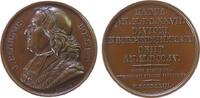Frankreich Suitenmedaille Bronze Bossuet J. Benignus (1627-1704) - französischer Bischof, Büste nach links / Mehrzeiler, v. Peuvrier, ca. 41 MM, Rand: MON -