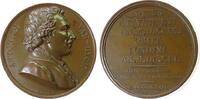 Niederlande Suitenmedaille Bronze Dyck Anthonis van (1599-1641) - niederländischer Maler, Büste nach rechts / Mehrzeiler, v. Wolff, ca. 41,5 MM, Rand: ohn -