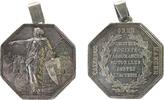 Frankreich tragbarer Jeton Silber Calvados, Orne und Manche - auf die Feuerversicherung, ANCIENNE/ SOCIÉTÉ/ D'ASSURANCES/ MUTUELLES/ CONTRE/ L'INCENDIE, We -