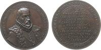 Franz Josef I (1848-1916) Medaille 1886 Bronze Graz - auf die 300-Jahrfeier der Universität, Brustbild von Karl II. Erzherzog von Österreich halb...