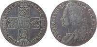 GB Großbritannien ab 1708 1 Shilling Ag Georg II, ESC 1213 -
