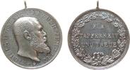 erster Weltkrieg Medaille Silber Wilhelm II (1891-1918), Württemberg, für Tapferkeit und Treue, v. Schwenzer, ca. 28,3 MM -