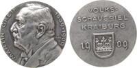 Goetz Medaille Silber Greif Martin (1839-1911) - Dichter, eigendlich Friedrich Hermann Frey, auf seinen 70. Geburtstag, Büste nach links / Volk -