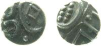 Indien IPS 1 Chuckram Ag Travancore, 1600-1847, ca. 0,35 Gramm -