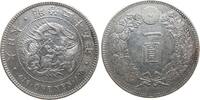 Japan 1 Yen Ag Mutsuhito (1867-1912), Jahr 25 -
