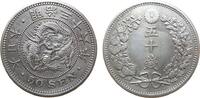 Japan 50 Sen Ag Mutsuhito (1867-1912), Jahr 36, etwas berieben -