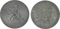 Heidelberg Medaille Silber Heidelberg - Ich rühm Dich Heidelberg, Wappen / Schloß und Brücke, ca. 40 MM, ca. 24,9 Gramm -