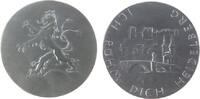 Heidelberg Medaille Silber Heidelberg - Ich rühm Dich Heidelberg, Wappen / Schloß und Brücke, ca. 40 MM, ca. 24,8 Gramm -