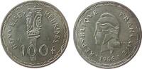 Vanuatu 100 Francs Ag Neue Hebriden -