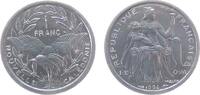 Neu Kaledonien 1 Franc Al . -