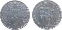 Neu Kaledonien 5 Francs Al . -