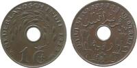 Niederl. Indien 1 Cent Br Wilhelmina -