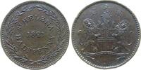 St.Helena + Ascension 1/2 Penny Ku British East India Companie, Atkins 4, kleine Randstöße / - fehler -