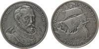 USA Medaille 1909 Silber Hudson Hendrik (um 1550-1611) - Erinnerung an den 300. Jahrestag von Henry 